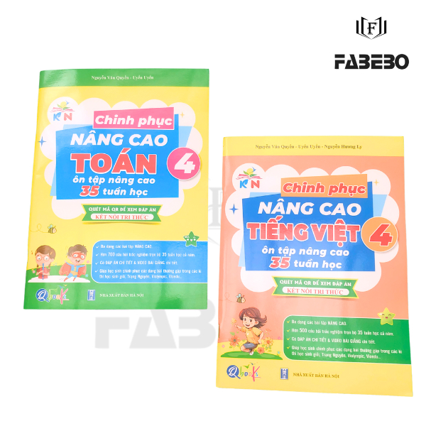 Sách - Chinh phục Nâng cao Toán và TIếng Việt lớp 4- Kết nối tri th...