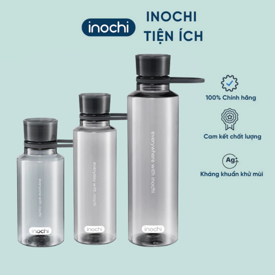 Bình nước cho bé mang đi học gọn nhẹ, dễ thương Inochi - KITA SLIM ...