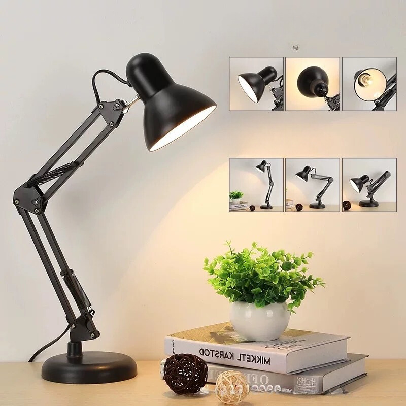 Đèn bàn học HY2266 Bóng LED Chống Cận Bảo Vệ Mắt Đèn học để bàn cao...